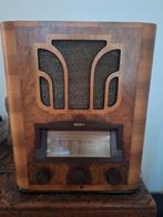 Oude Philips-radio uit 1930/1940, Audio, Tv en Foto, Ophalen, Gebruikt, Radio