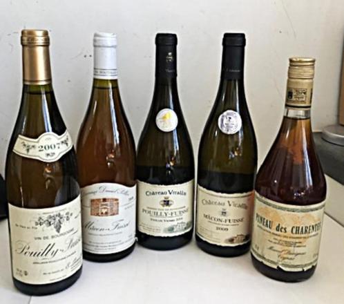 Wijn Vin De Bourgogne, Verzamelen, Wijnen, Frankrijk, Vol, Ophalen of Verzenden