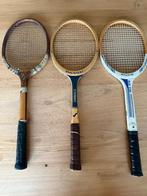 Authentieke tennisraketten, Enlèvement, Utilisé