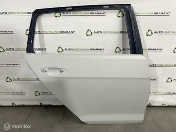 Portier Rechts Achter Volkswagen Golf 7 Variant 5G9833056H beschikbaar voor biedingen