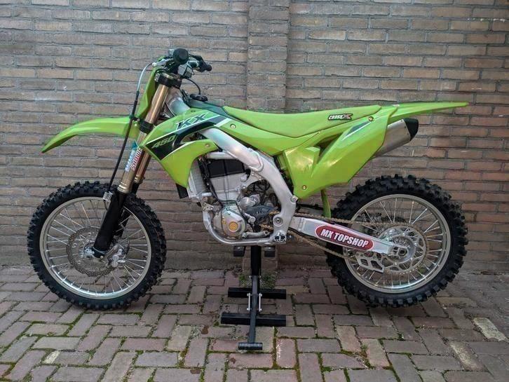 Kawasaki kx 450 2023 50u kxf crossmotor Honda crf KTM suzuki, Motoren, Onderdelen | Kawasaki, Ophalen