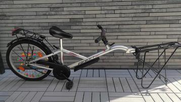 Raket Xtension 20 inch kinder hangfiets of tandem beschikbaar voor biedingen