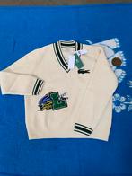 Lacoste pull en laine col en V, Neuf