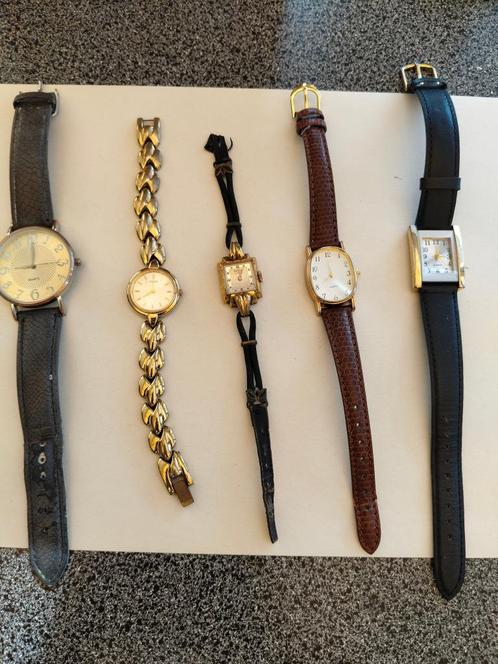 oude horloges o.a Citizen en Exactus 15 rubis, Diversen, Overige Diversen, Gebruikt, Ophalen of Verzenden