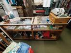 Winkeltoonbank te koop - winkelinrichting, Ophalen