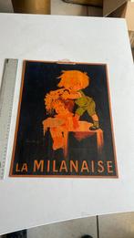 La milanaise originele Litho, Ophalen