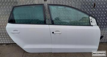 VW POLO 6R 6C PORTIER DEUR KLEUR LB9A ALLES LEVERBAAR !! beschikbaar voor biedingen