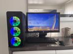 Pc gaming I 7-7700   GTX -1660,TI  -6   Giga, Computers en Software, Ophalen, MSI, Gaming, HDD