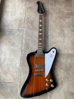 Epiphone Firebird (R), Vintage Sunburn, Musique & Instruments, Instruments à corde | Guitares | Électriques, Enlèvement, Comme neuf