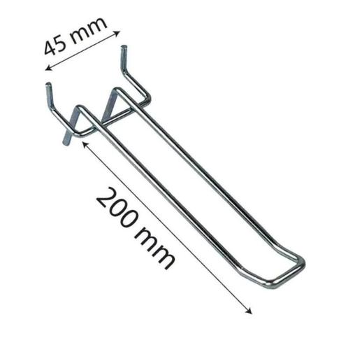 Display haken 45 x 200 (120 stuks), Zakelijke goederen, Kantoor en Winkelinrichting | Magazijn, Stelling en Opslag, Ophalen of Verzenden