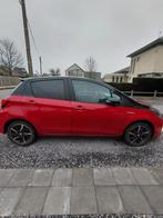 Toyota Yaris Hybride 2016, Rouge, Achat, Euro 6, Noir