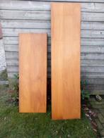 Eiken planken 4 cm dik, Doe-het-zelf en Bouw, Ophalen, Gebruikt, 25 tot 50 mm, Eiken