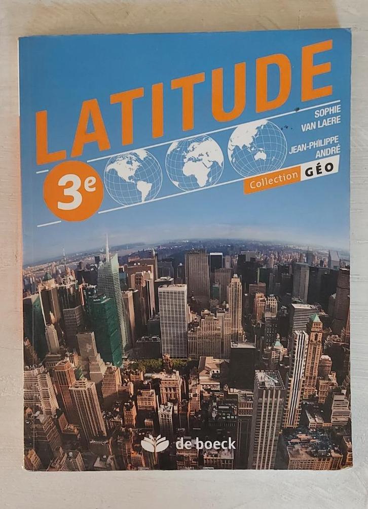 Latitude 3e Geo-collectie 2014, Boeken, Schoolboeken, Gelezen, Aardrijkskunde, ASO, Ophalen
