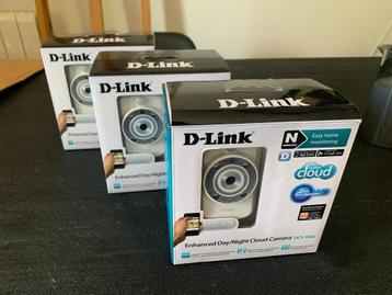 Camera D-Link 3 pièces, Enlèvement ou Envoi, Utilisé