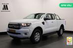 Ford Ranger 2.0 EcoBlue XLT 170PK 4X4 SuperCab EURO 6 - A/C, Auto's, Wit, SUV of Terreinwagen, Onderhoudsboekje, Te koop