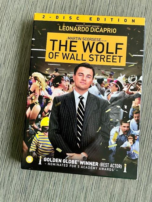 DVD | The Wolf of Wall Street 2-Disc Edition, Cd's en Dvd's, Dvd's | Drama, Gebruikt, Drama, Boxset, Vanaf 16 jaar, Verzenden