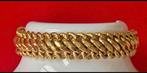 Bracelet maille américain en or 18 Carats poiçonnée 750, Bijoux, Sacs & Beauté, Bracelets, Comme neuf, Or, Enlèvement, Or