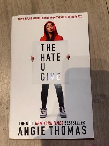 The hate U give  beschikbaar voor biedingen