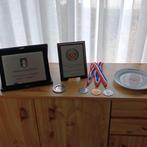 Medailles, Sport en Fitness, Voetbal, Ophalen, Gebruikt, Overige typen