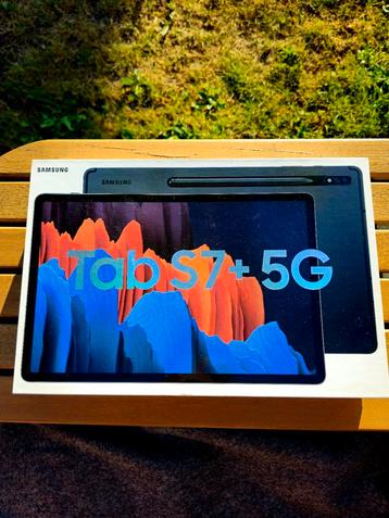 Samsung Galaxy Tab S7+ 5G | 128GB beschikbaar voor biedingen