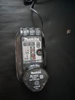 Makita oplader met batterij, Doe-het-zelf en Bouw, Ophalen, Gebruikt