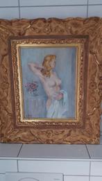 Schilderij Emile Mery, Antiek en Kunst, Ophalen