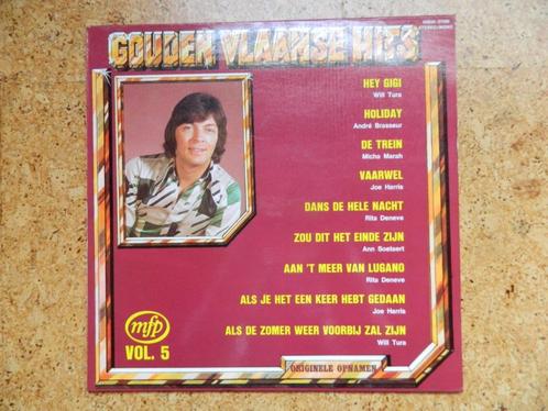 vinyl LP gouden vlaamse hits 5 - 1976, Cd's en Dvd's, Vinyl | Nederlandstalig, Zo goed als nieuw, Pop, Ophalen