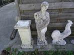 tuinbeelden, Tuin en Terras, Tuinbeelden, Ophalen of Verzenden, Gebruikt, Steen