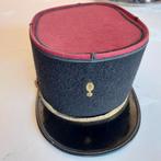 oude franse militaire kepie, infanterie, 1970, Verzenden