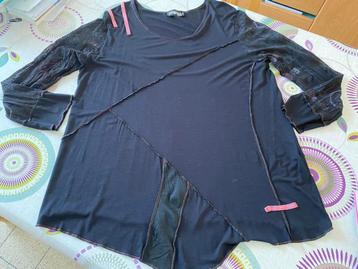 Blouse - tuniek Definitive Paris - Hannibal - maat 50 beschikbaar voor biedingen