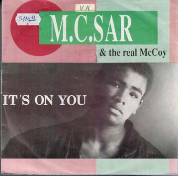 Vinyl, 7"   -   M.C.Sar & The Real McCoy* – It's On You beschikbaar voor biedingen