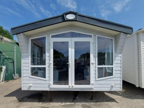 Atlas Status 38x113, Caravans en Kamperen, Stacaravans, tot en met 4, Ophalen
