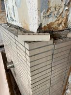 Geglazuurde witte bakstenen, Enlèvement, Comme neuf, Briques