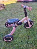 Driewieler/loopfietsje, Ophalen