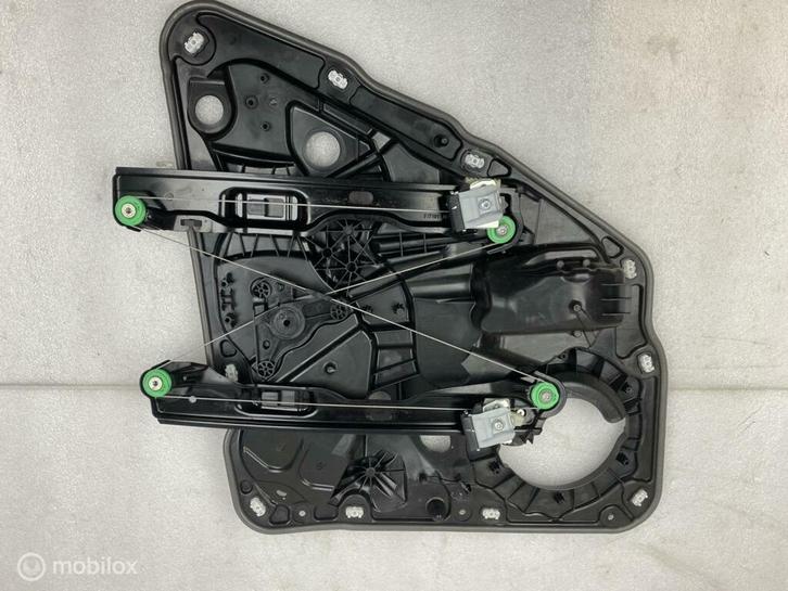 Raammechanisme Achter Volkswagen Touareg 2 ORIG 7P6839755A, Auto-onderdelen, Ruiten en Toebehoren, Gebruikt, Ophalen of Verzenden