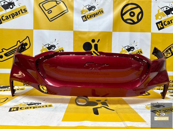 Ford Mustang Mach-E 20- voorbumper LJ8B-17E898-AC origineel, Auto-onderdelen, Carrosserie, Bumper, Ford, Gebruikt