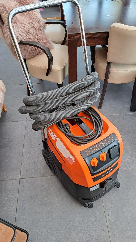 Spit stofzuiger met hepafilter en zelfreiniging, Bricolage & Construction, Outillage | Meuleuses, Comme neuf, Enlèvement