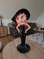 Betty Boop in Zwarte Avondjurk (60cm), Antiquités & Art, Enlèvement