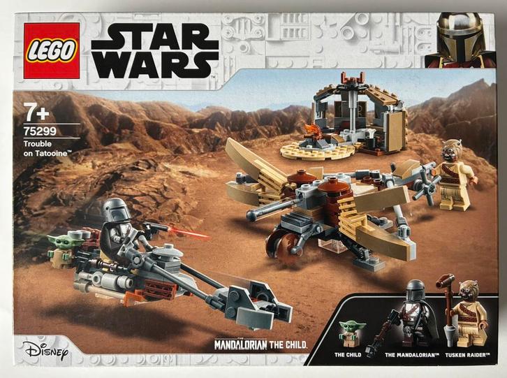 LEGO Star Wars 75299, Kinderen en Baby's, Speelgoed | Duplo en Lego, Nieuw, Lego, Complete set, Ophalen of Verzenden