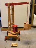 Houten kraan, Enfants & Bébés, Jouets | Jouets en bois, Enlèvement, Comme neuf