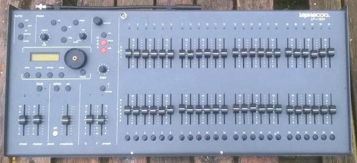 Controller met DMX, Lichttafel Leprecon LP-1524, Muziek en Instrumenten, Theaterbelichting, Gebruikt, Ophalen of Verzenden