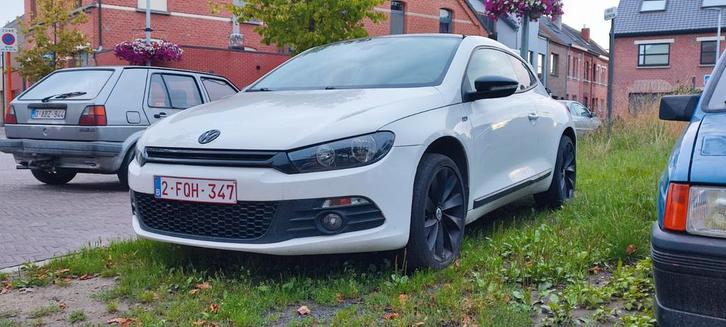 vaste prijs 4000 euro vaste prijs, Autos, Volkswagen, Particulier, Scirocco, Essence, Boîte manuelle, Enlèvement