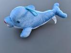 blauwe dolfijn, ongeveer 20 cm, Zo goed als nieuw, Ophalen