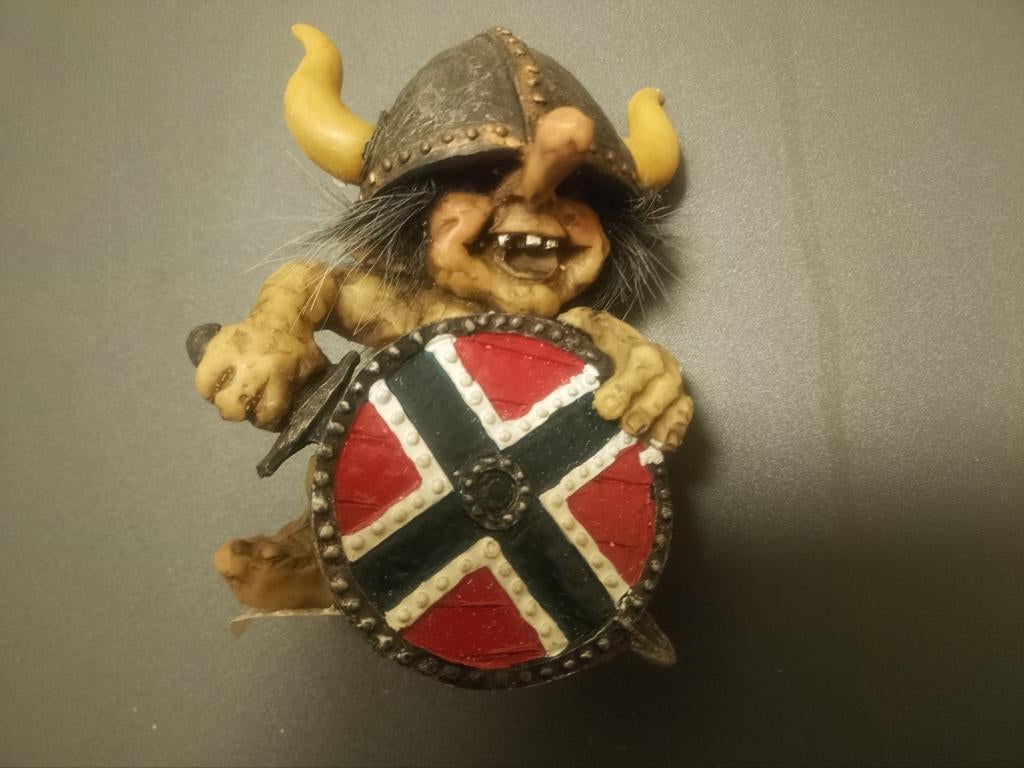 Viking trol, Verzamelen, Ophalen of Verzenden, Nieuw, Fantasy