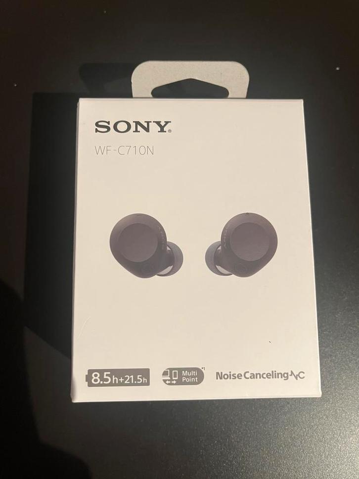 Sony WFC710N Noise Canceling Oortjes, Audio, Tv en Foto, Hoofdtelefoons, Sony, Bluetooth, Ophalen of Verzenden
