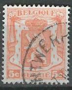 Belgie 1935 - Yvert/OBP 419 - Klein staatswapen 5 c. (ST), Postzegels en Munten, Verzenden, Gestempeld, Gestempeld