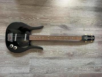 Danelectro Longhorn bas limo black beschikbaar voor biedingen
