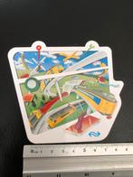 Sticker spoorwegen, Enlèvement ou Envoi, Neuf, Train, Autres types