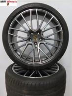 Originele Porsche Cayenne coupe 22 inch velgen zomerbanden, Auto-onderdelen, Gebruikt, 285 mm, Banden en Velgen, Overige maten