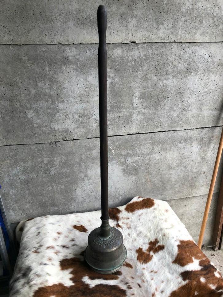 Pilon de cire ancien - Lessiveur Méphisto 75 à 100 ans, Antiquités & Art, Antiquités | Outils & Instruments, Enlèvement